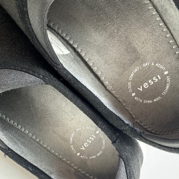 Vessi Men's Black Slip-on Sunday Slippers Size 11 - Picture 3 of 10